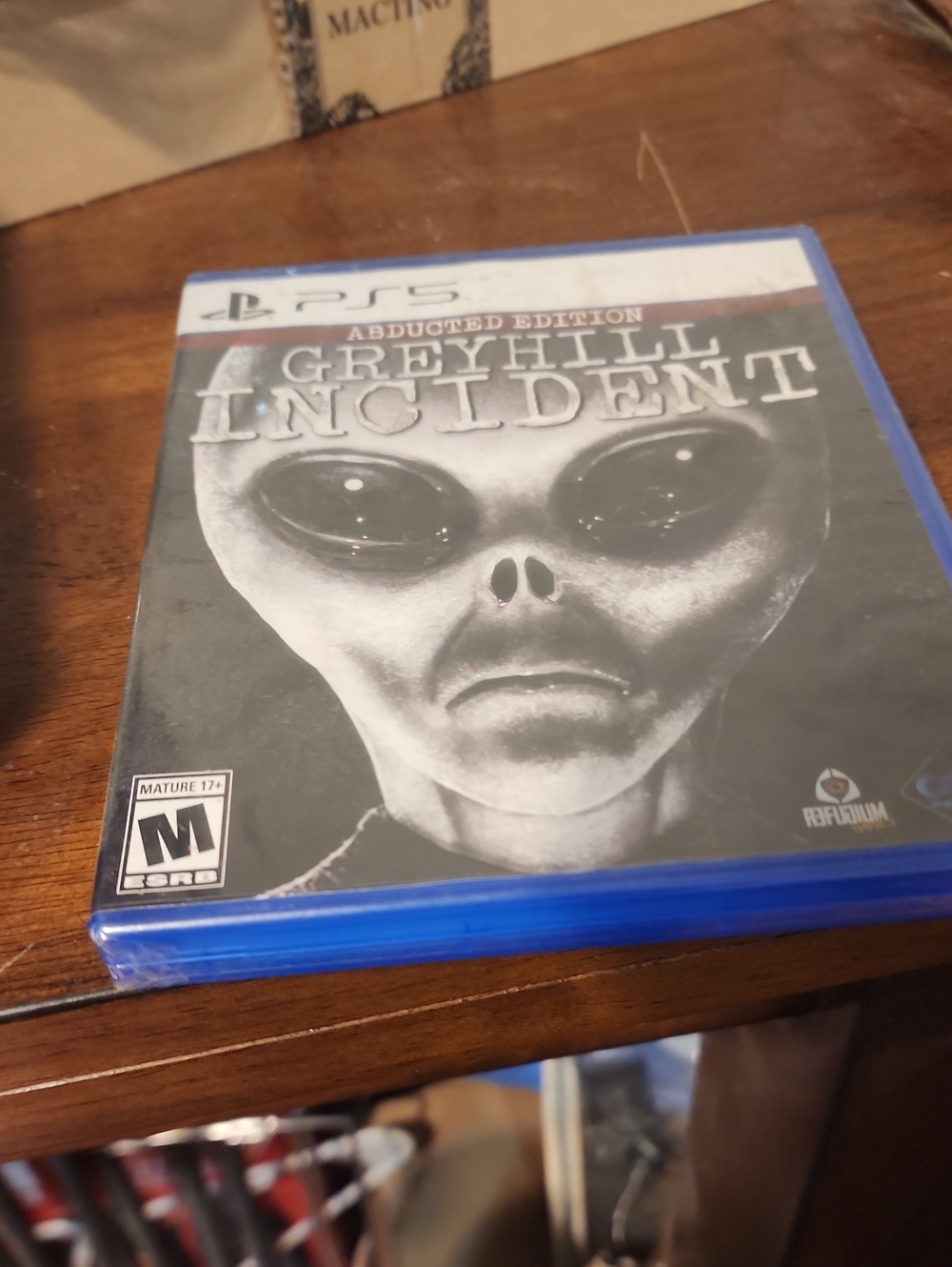 Greyhill Incident (PS5) - Blue Case